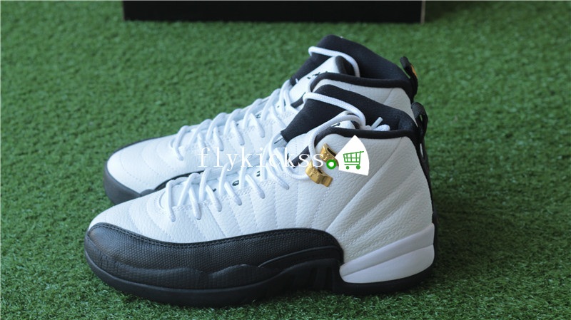 Authentic Air Jordan 12 Retro Taxi GS